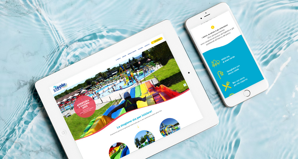 L’Isola che non c’è | Parco Acquatico